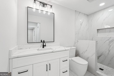 Luxury living on a budget! Picture a home that minds its on Browns Mill Golf Course in Georgia - for sale on GolfHomes.com, golf home, golf lot