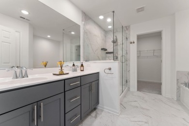 Step into suburban elegance in this 4-year-old home, perfectly on The Course at Aberdeen in Indiana - for sale on GolfHomes.com, golf home, golf lot