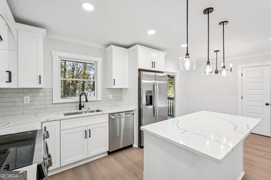 Luxury living on a budget! Picture a home that minds its on Browns Mill Golf Course in Georgia - for sale on GolfHomes.com, golf home, golf lot