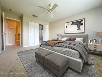 Experience resort-style living every day in this stunning on Viera East Golf Club in Florida - for sale on GolfHomes.com, golf home, golf lot