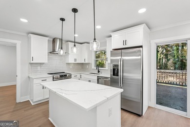 Luxury living on a budget! Picture a home that minds its on Browns Mill Golf Course in Georgia - for sale on GolfHomes.com, golf home, golf lot