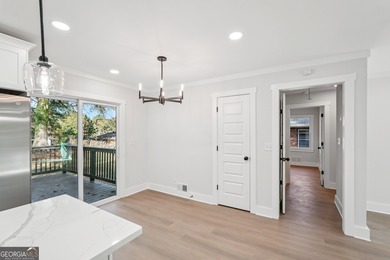 Luxury living on a budget! Picture a home that minds its on Browns Mill Golf Course in Georgia - for sale on GolfHomes.com, golf home, golf lot