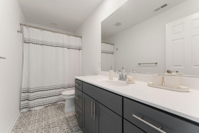 Step into suburban elegance in this 4-year-old home, perfectly on The Course at Aberdeen in Indiana - for sale on GolfHomes.com, golf home, golf lot