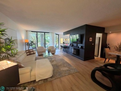 Gorgeous Spacious Remodeled 1bd +Den, 2ba corner unit in Environ on Inverrary Country Club in Florida - for sale on GolfHomes.com, golf home, golf lot