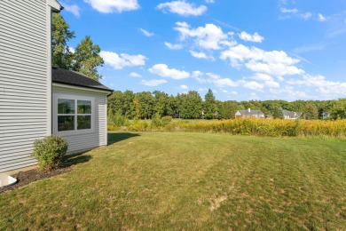 Step into suburban elegance in this 4-year-old home, perfectly on The Course at Aberdeen in Indiana - for sale on GolfHomes.com, golf home, golf lot