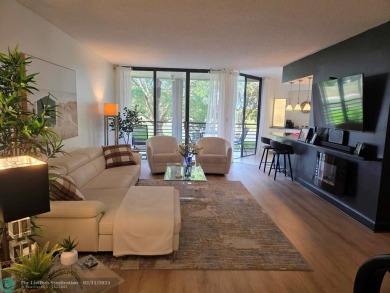 Gorgeous Spacious Remodeled 1bd +Den, 2ba corner unit in Environ on Inverrary Country Club in Florida - for sale on GolfHomes.com, golf home, golf lot