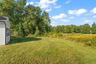Step into suburban elegance in this 4-year-old home, perfectly on The Course at Aberdeen in Indiana - for sale on GolfHomes.com, golf home, golf lot