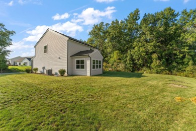Step into suburban elegance in this 4-year-old home, perfectly on The Course at Aberdeen in Indiana - for sale on GolfHomes.com, golf home, golf lot