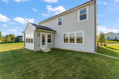 Step into suburban elegance in this 4-year-old home, perfectly on The Course at Aberdeen in Indiana - for sale on GolfHomes.com, golf home, golf lot