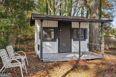 Luxury living on a budget! Picture a home that minds its on Browns Mill Golf Course in Georgia - for sale on GolfHomes.com, golf home, golf lot