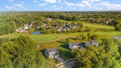 Step into suburban elegance in this 4-year-old home, perfectly on The Course at Aberdeen in Indiana - for sale on GolfHomes.com, golf home, golf lot
