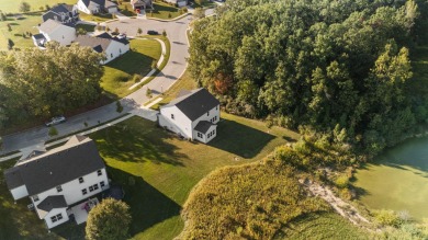 Step into suburban elegance in this 4-year-old home, perfectly on The Course at Aberdeen in Indiana - for sale on GolfHomes.com, golf home, golf lot