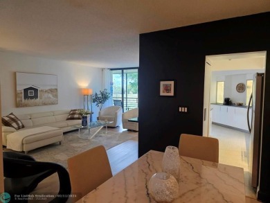 Gorgeous Spacious Remodeled 1bd +Den, 2ba corner unit in Environ on Inverrary Country Club in Florida - for sale on GolfHomes.com, golf home, golf lot