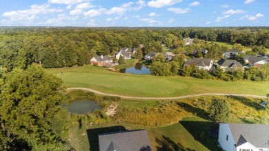 Step into suburban elegance in this 4-year-old home, perfectly on The Course at Aberdeen in Indiana - for sale on GolfHomes.com, golf home, golf lot