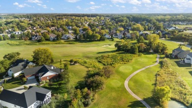 Step into suburban elegance in this 4-year-old home, perfectly on The Course at Aberdeen in Indiana - for sale on GolfHomes.com, golf home, golf lot