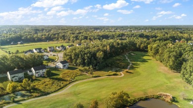 Step into suburban elegance in this 4-year-old home, perfectly on The Course at Aberdeen in Indiana - for sale on GolfHomes.com, golf home, golf lot