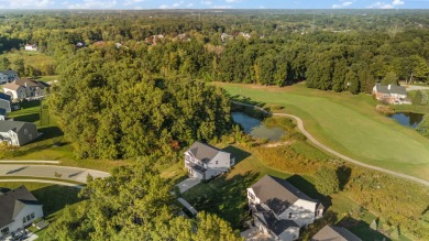 Step into suburban elegance in this 4-year-old home, perfectly on The Course at Aberdeen in Indiana - for sale on GolfHomes.com, golf home, golf lot
