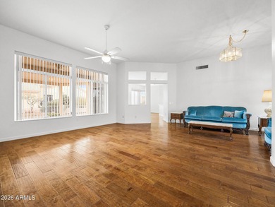 The home you've been waiting for is finally here. Nestled in one on Desert Trails in Arizona - for sale on GolfHomes.com, golf home, golf lot