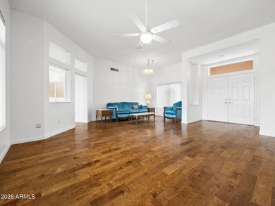 The home you've been waiting for is finally here. Nestled in one on Desert Trails in Arizona - for sale on GolfHomes.com, golf home, golf lot