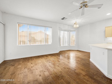 The home you've been waiting for is finally here. Nestled in one on Desert Trails in Arizona - for sale on GolfHomes.com, golf home, golf lot