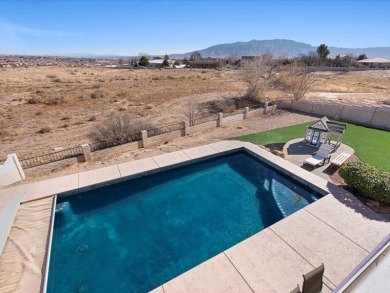 This place is special.  It's on the old golf course, has a on Chamisa Hills Country Club  in New Mexico - for sale on GolfHomes.com, golf home, golf lot