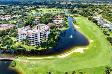 Beyond the private gates of Boca Grove Country Club, a residence on Boca Grove Golf and Tennis in Florida - for sale on GolfHomes.com, golf home, golf lot
