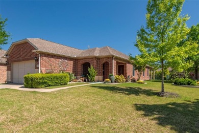 Corner lot in this over-55 amenity-loaded subdivision, well on Frisco Lakes Golf Course in Texas - for sale on GolfHomes.com, golf home, golf lot