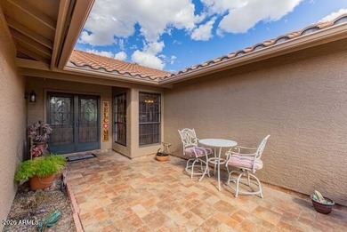 Experience resort style living in the sought after 55+ community on Leisure World Country Club in Arizona - for sale on GolfHomes.com, golf home, golf lot