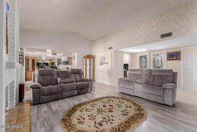 Experience resort style living in the sought after 55+ community on Leisure World Country Club in Arizona - for sale on GolfHomes.com, golf home, golf lot