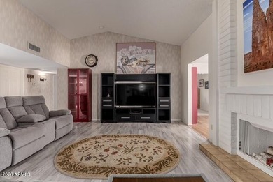 Experience resort style living in the sought after 55+ community on Leisure World Country Club in Arizona - for sale on GolfHomes.com, golf home, golf lot