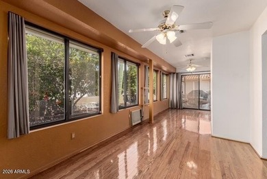 Experience resort style living in the sought after 55+ community on Leisure World Country Club in Arizona - for sale on GolfHomes.com, golf home, golf lot