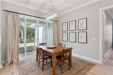 Welcome to this beautiful coastal-style home, tucked away in the on The Golf Club At Sanctuary Cove in Georgia - for sale on GolfHomes.com, golf home, golf lot