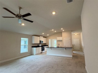 Brand New move-in ready Home 3 bedrooms and 2 bathrooms on Harmony Golf Preserve in Florida - for sale on GolfHomes.com, golf home, golf lot