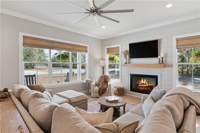 Welcome to this beautiful coastal-style home, tucked away in the on The Golf Club At Sanctuary Cove in Georgia - for sale on GolfHomes.com, golf home, golf lot