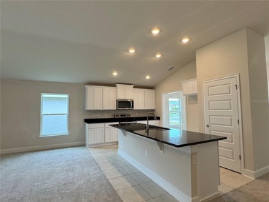 Brand New move-in ready Home 3 bedrooms and 2 bathrooms on Harmony Golf Preserve in Florida - for sale on GolfHomes.com, golf home, golf lot