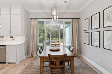 Welcome to this beautiful coastal-style home, tucked away in the on The Golf Club At Sanctuary Cove in Georgia - for sale on GolfHomes.com, golf home, golf lot