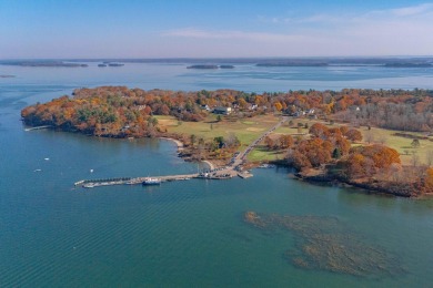 Lot 2 at Buxhill Boulevard consists of 1.35 acres in a on Great Chebeague Golf Club in Maine - for sale on GolfHomes.com, golf home, golf lot