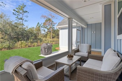 Welcome to this beautiful coastal-style home, tucked away in the on The Golf Club At Sanctuary Cove in Georgia - for sale on GolfHomes.com, golf home, golf lot