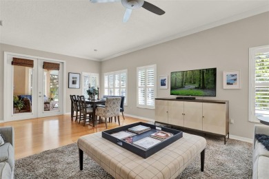 Luxury Pool Home in Gated North Shore at Lake Hart; Conservation on North Shore Golf Club in Florida - for sale on GolfHomes.com, golf home, golf lot