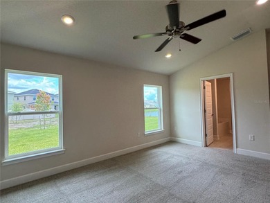 Brand New move-in ready Home 3 bedrooms and 2 bathrooms on Harmony Golf Preserve in Florida - for sale on GolfHomes.com, golf home, golf lot