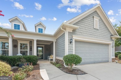 Enjoy Comfort, Convenience and Community! This beautiful on Canongate Golf At Sun City Peachtree in Georgia - for sale on GolfHomes.com, golf home, golf lot