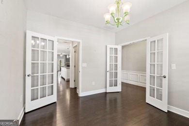 Enjoy Comfort, Convenience and Community! This beautiful on Canongate Golf At Sun City Peachtree in Georgia - for sale on GolfHomes.com, golf home, golf lot