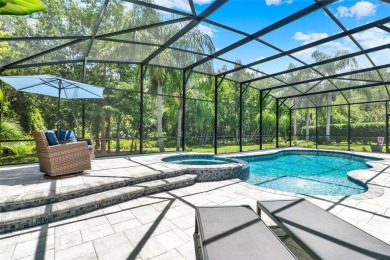 Luxury Pool Home in Gated North Shore at Lake Hart; Conservation on North Shore Golf Club in Florida - for sale on GolfHomes.com, golf home, golf lot
