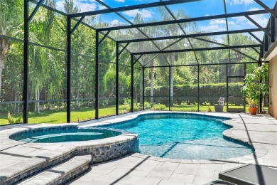 Luxury Pool Home in Gated North Shore at Lake Hart; Conservation on North Shore Golf Club in Florida - for sale on GolfHomes.com, golf home, golf lot