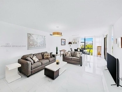 Spacious 2 bed, 2 bath corner unit in the Coronado community in on Turnberry Isle Resort and Club in Florida - for sale on GolfHomes.com, golf home, golf lot