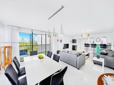 Spacious 2 bed, 2 bath corner unit in the Coronado community in on Turnberry Isle Resort and Club in Florida - for sale on GolfHomes.com, golf home, golf lot