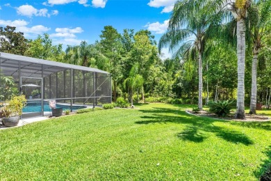 Luxury Pool Home in Gated North Shore at Lake Hart; Conservation on North Shore Golf Club in Florida - for sale on GolfHomes.com, golf home, golf lot