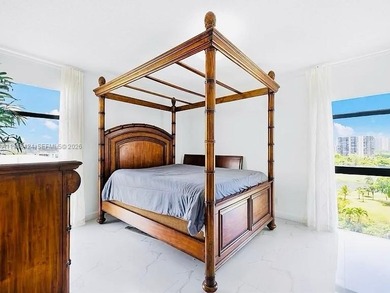 Spacious 2 bed, 2 bath corner unit in the Coronado community in on Turnberry Isle Resort and Club in Florida - for sale on GolfHomes.com, golf home, golf lot