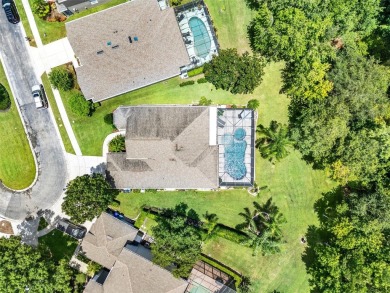 Luxury Pool Home in Gated North Shore at Lake Hart; Conservation on North Shore Golf Club in Florida - for sale on GolfHomes.com, golf home, golf lot