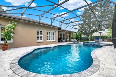 Luxury Pool Home in Gated North Shore at Lake Hart; Conservation on North Shore Golf Club in Florida - for sale on GolfHomes.com, golf home, golf lot